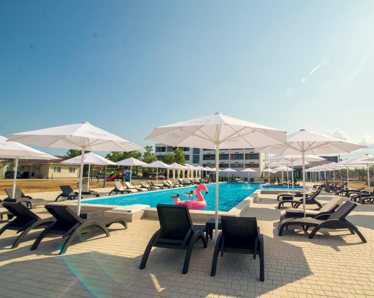 Welcome Summer Hotel Zatoka Kültér fotó